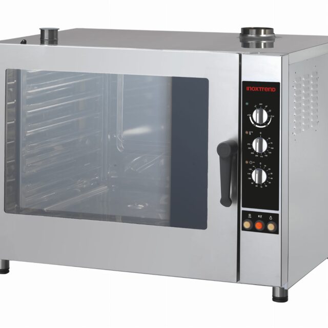 Piec konwekcyjno-parowy gazowy, 7xGN2/1, Inoxtrend CDA-207G