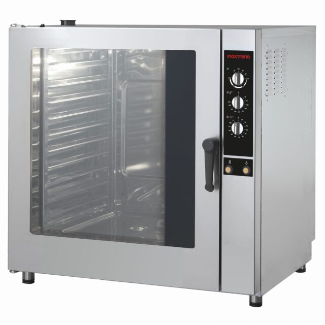 Piec konwekcyjno-parowy gazowy, 11xGN2/1, Inoxtrend CDA-211G