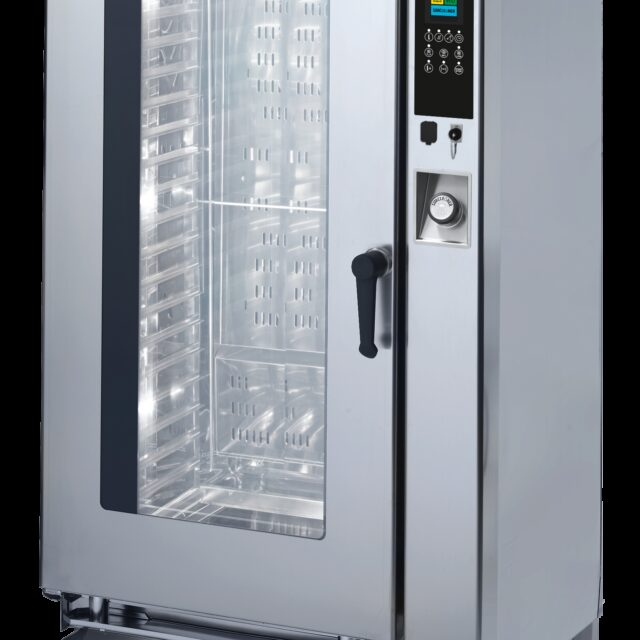 Piec konwekcyjno-parowy  elektryczny, elektroniczny panel sterowania, 20xGN1/1, Inoxtrend CDT-120E