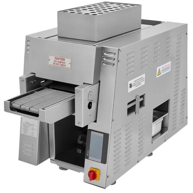 Grill taśmowy, grill automatyczny, 6,5 kW, 300 - 500°C