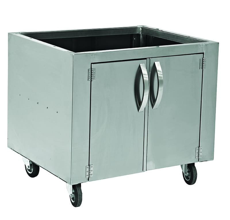 Piec-grill na węgiel drzewny RQ.PKF-50-S - obrazek 3