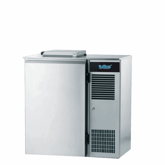 Schładzarka odpadów na pojemnik 1x120L, 1020x720x1082 mm