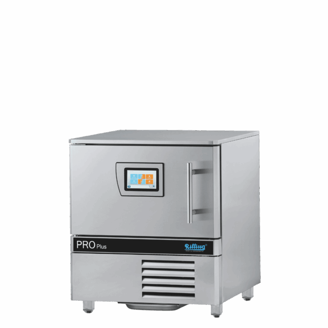 Schładzarko-zamrażarka szokowa PRO Plus 4 x GN1/1, EN6040, 790x846x900 mm