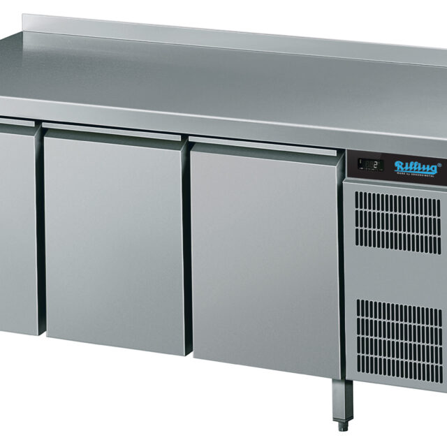 Stół mroźniczy linia 700 GN 1/1, 1725x700x850 mm, z blatem z własnym agregatem z rantem tylnym (ATK EK731 1701)