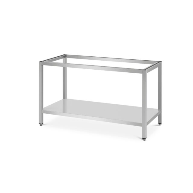 Stół do pracy z półką - głębokość 700 mm, 1000x700x850 mm, stół bez blatu