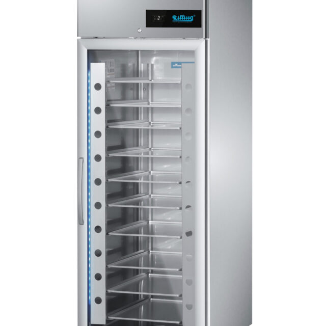 Szafa mroźnicza piekarnicza linia 690 EN4060, prowadnice stałe, 695x810x2020 mm, z własnym agregatem