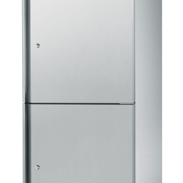 Szafa chłodniczo-mroźnicza piekarnicza linia 630 2-temperaturowa EN4060 GN 2/1, 720x790x205 mm, centralne chłodzenie