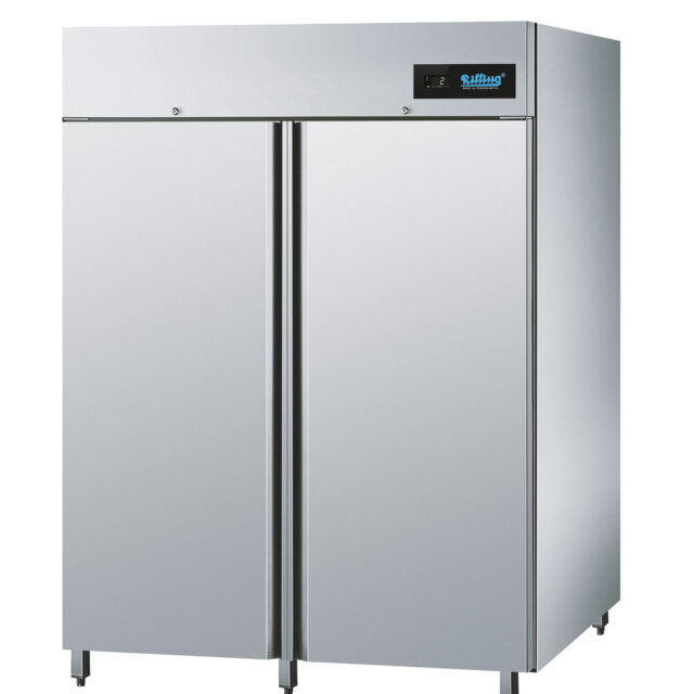 Szafa mroźnicza linia 1300 GN 2/1, 2-drzwiowa, 1390x810x2020 mm, z własnym agregatem