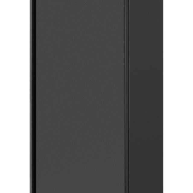 Szafa mroźnicza linia 650 GN 2/1 czarna, 695x810x2020 mm