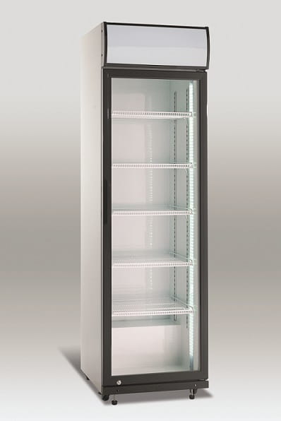 Szafa chłodnicza przeszklona RQ419, 388l (SD420E)