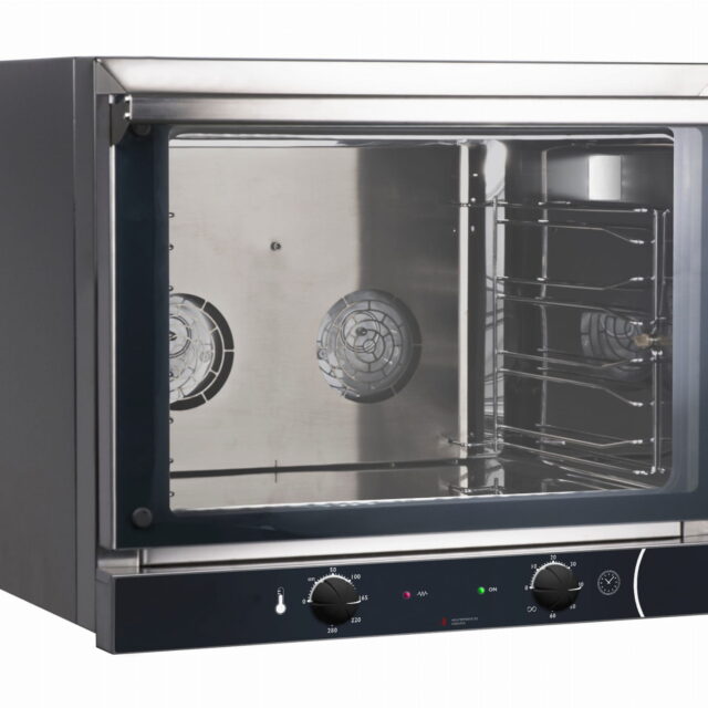 Piec konwekcyjny manualny M04NEGNV, 4xGN1/1, 3,15kW