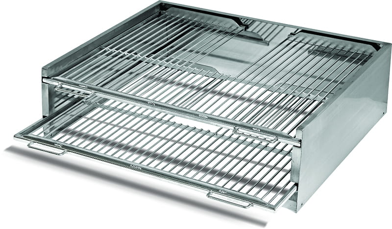 Piec-grill na węgiel drzewny RQ.PKF-40-K - obrazek 4