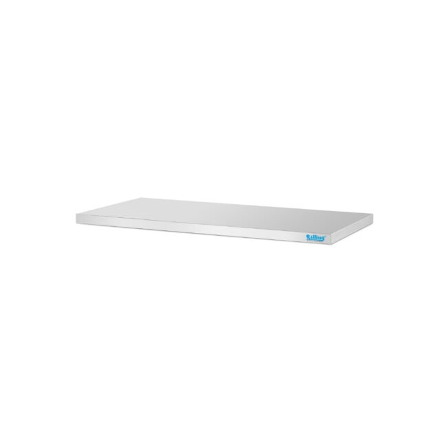 Blat roboczy - głębokość 600 mm, 1000x600x50 mm, blat bez rantu tylnego (A)