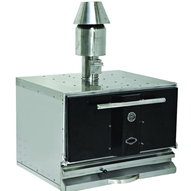 Piec-grill na węgiel drzewny RQ.PKF-40-S