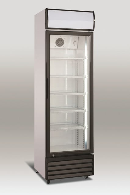 Szafa chłodnicza przeszklona RQ416, 338l (SD416)