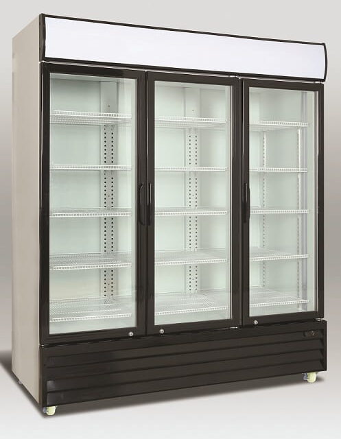 Szafa chłodnicza przeszklona RQ1500H, 1600l (SD1502HE)