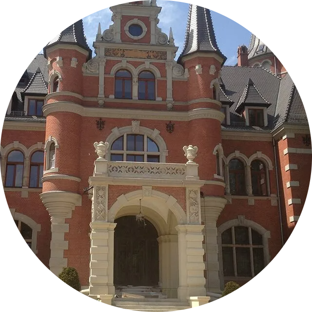 Pałac Kwietno - Projekt, wyposażenie, montaż, serwis