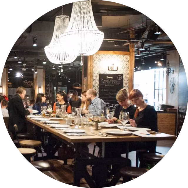 Restauracja Korba, Wrocław - Technologia kuchni, piece, zmywalnia