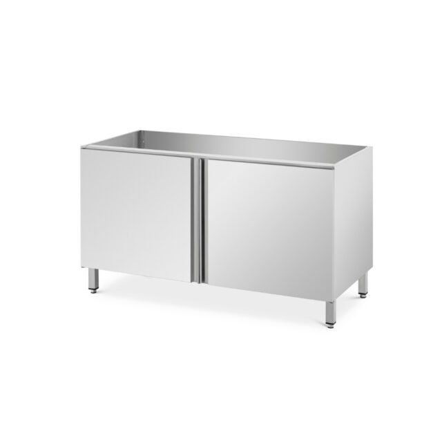 Szafka do pracy z drzwiami skrzydłowymi - głębokość 600 mm, 800x600x850 mm, szafka bez blatu (U)